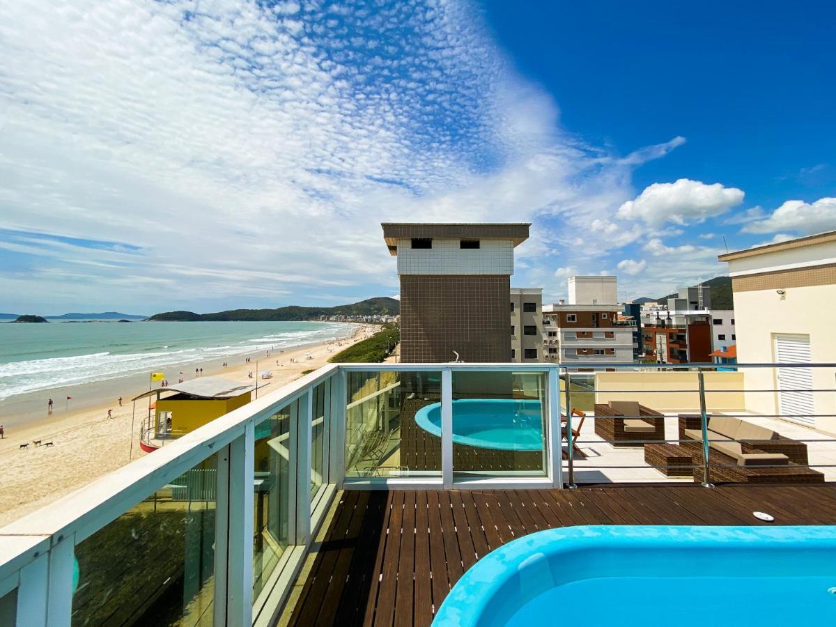 Infinito - Cobertura Frente Mar Com Piscina Apartment Governador Celso Ramos Luaran gambar