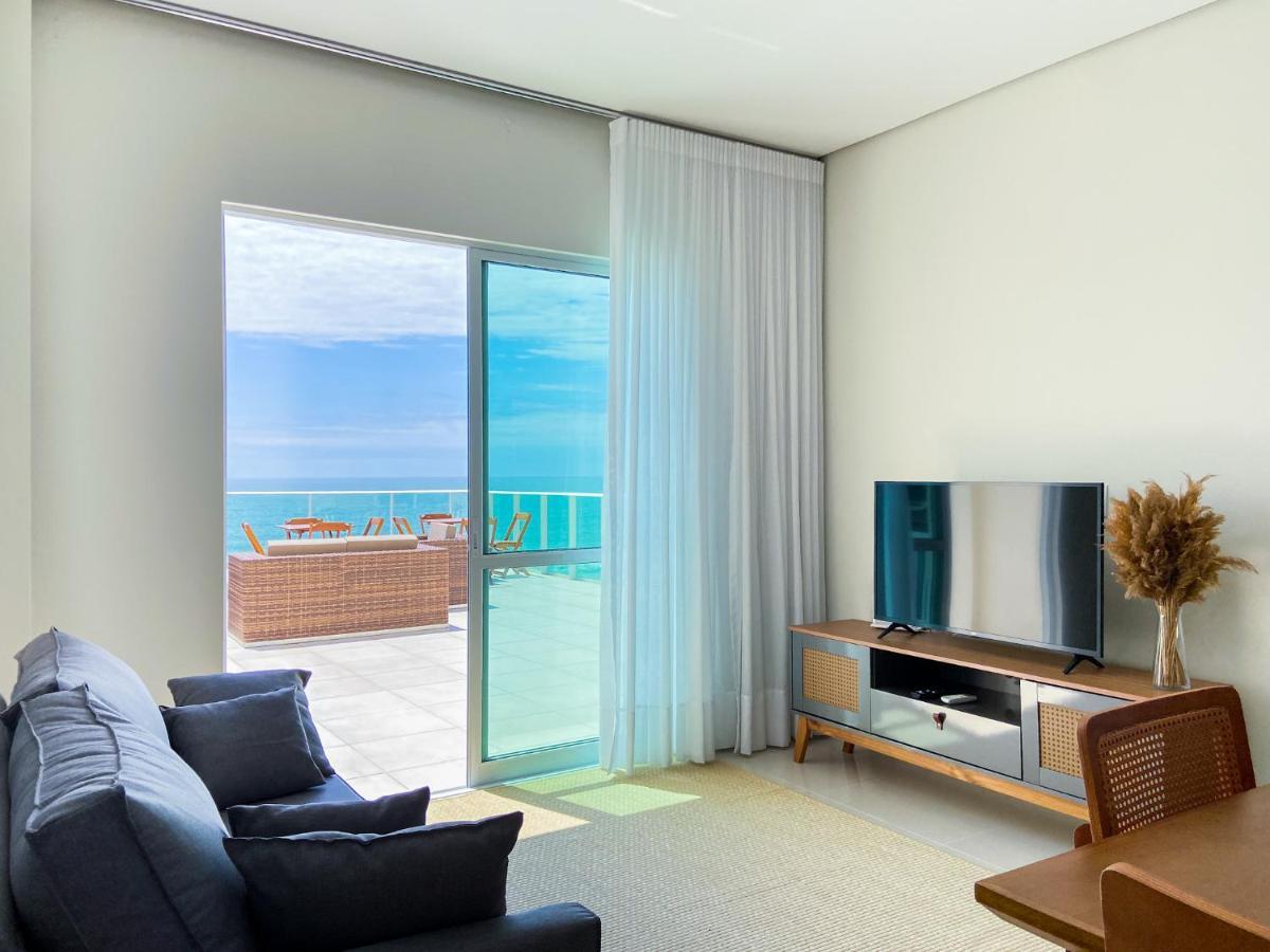 Infinito - Cobertura Frente Mar Com Piscina Apartment Governador Celso Ramos Luaran gambar