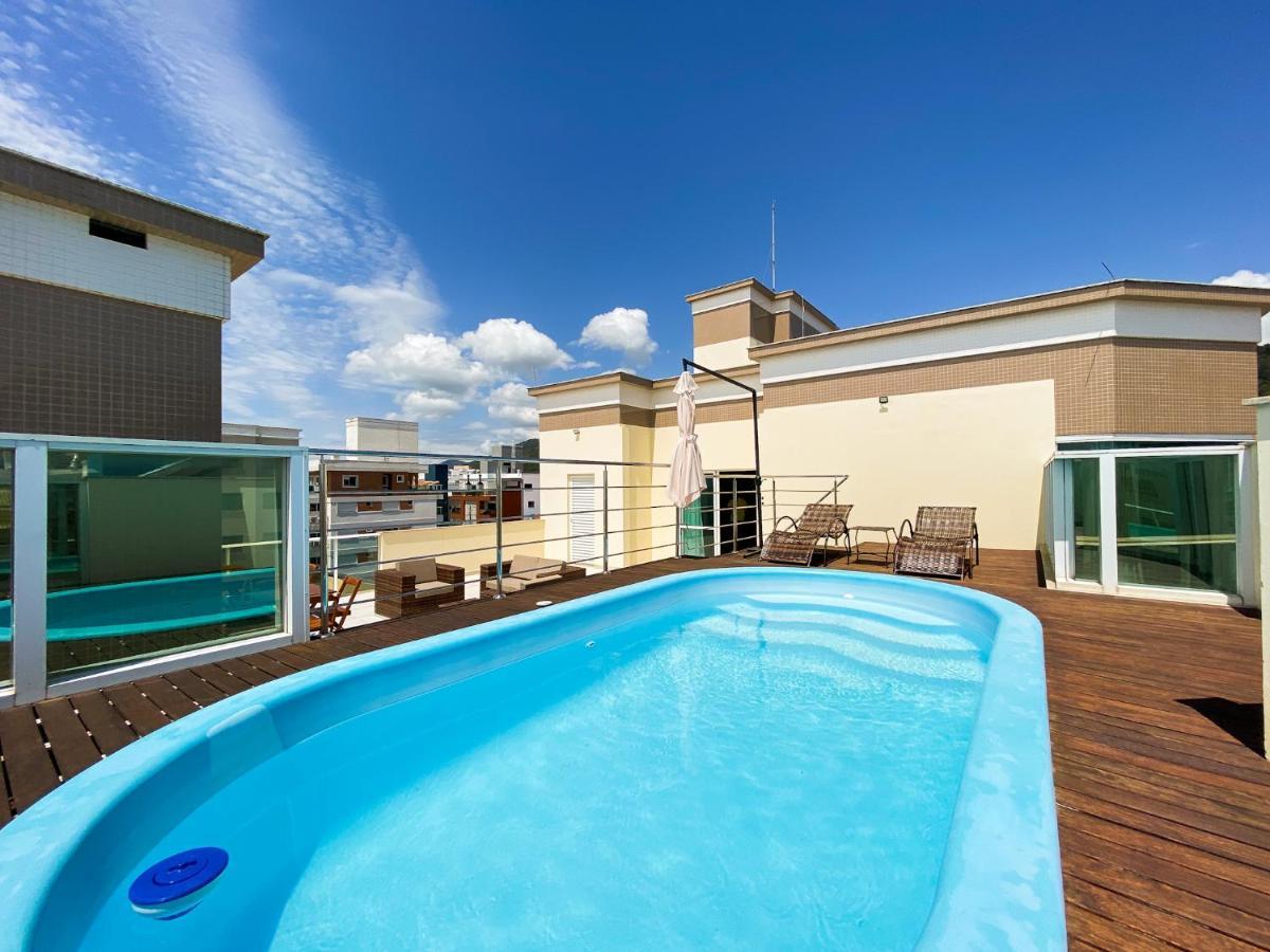 Infinito - Cobertura Frente Mar Com Piscina Apartment Governador Celso Ramos Luaran gambar