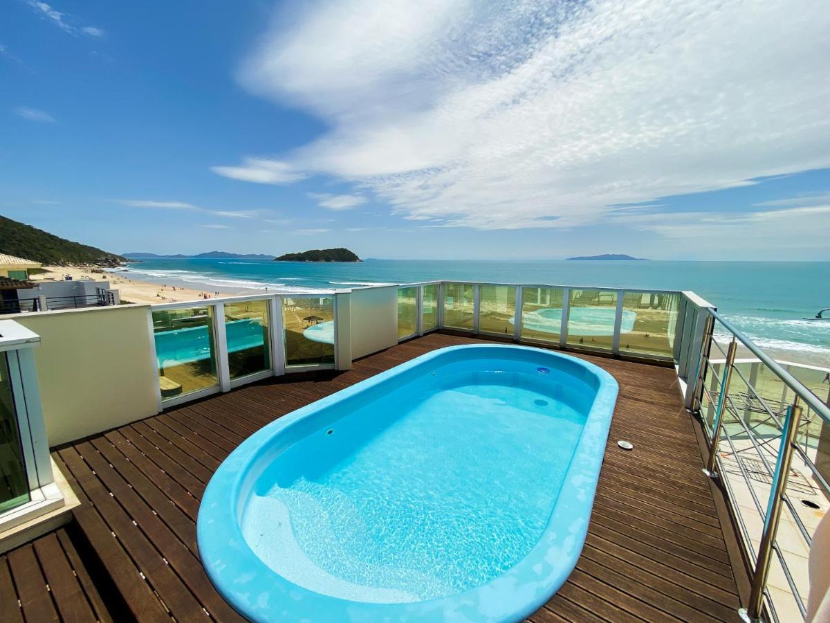 Infinito - Cobertura Frente Mar Com Piscina Apartment Governador Celso Ramos Luaran gambar