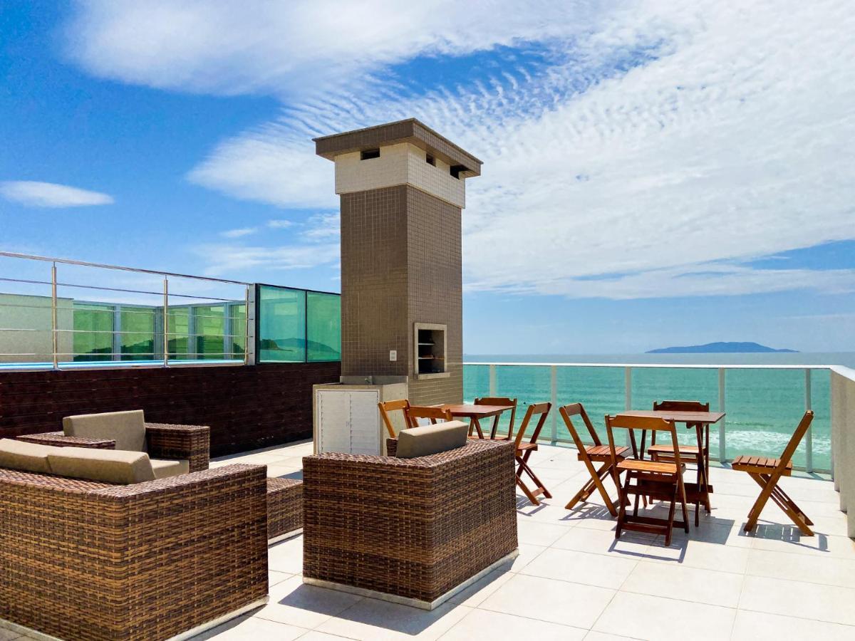Infinito - Cobertura Frente Mar Com Piscina Apartment Governador Celso Ramos Luaran gambar