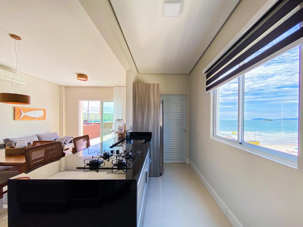 Infinito - Cobertura Frente Mar Com Piscina Apartment Governador Celso Ramos Luaran gambar